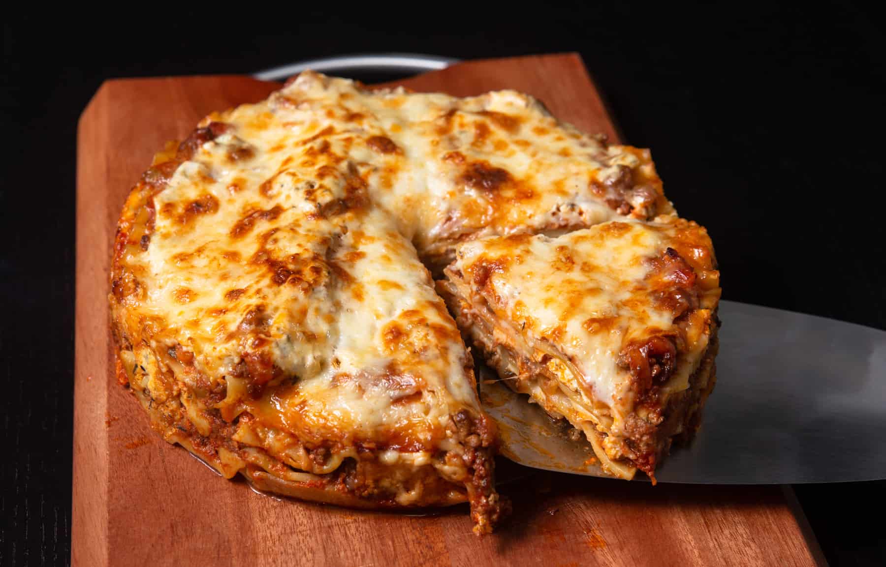 Instant Pot Lasagna from Pressure Cooker Recipes Blog