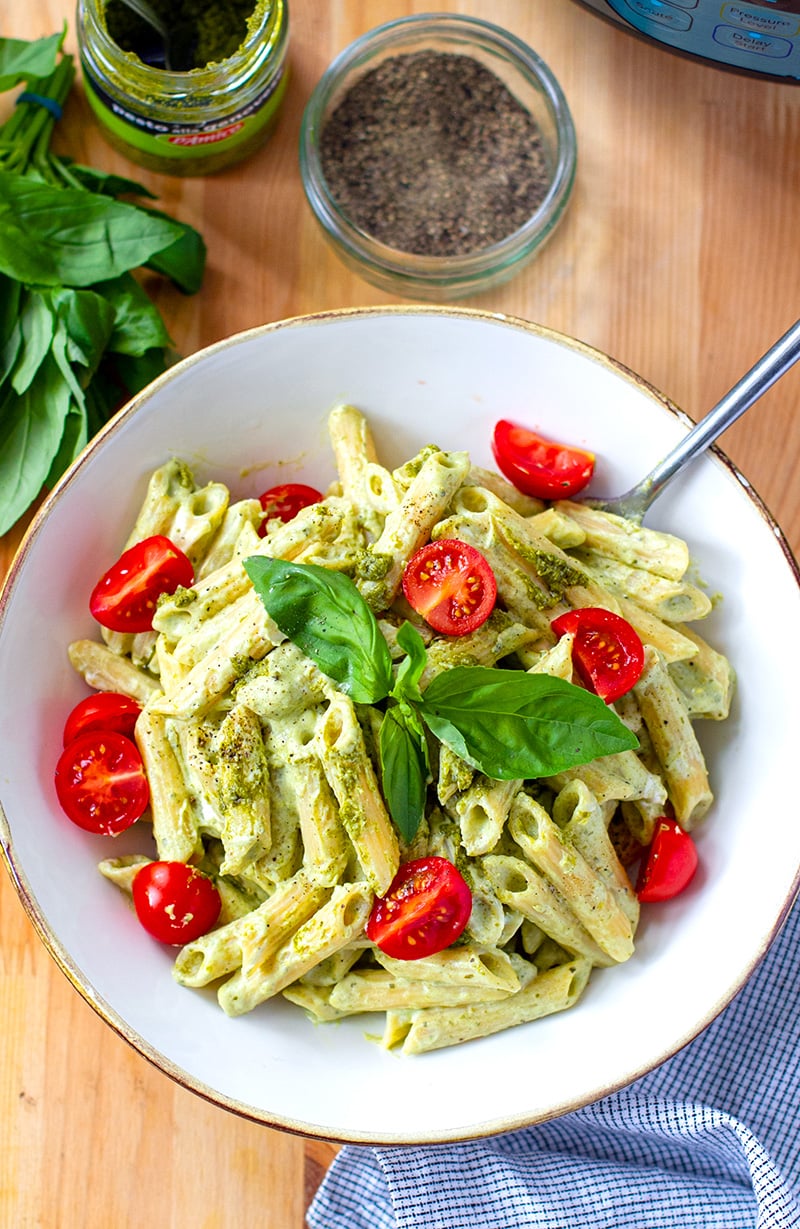Quick & Easy Creamy Pasta