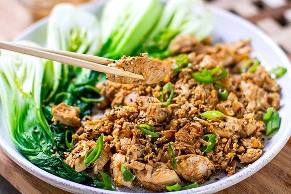 Instant Pot Sesame Hibachi Chicken