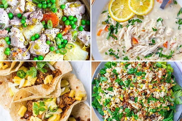 33 Instant Pot Chicken Breast Recipes