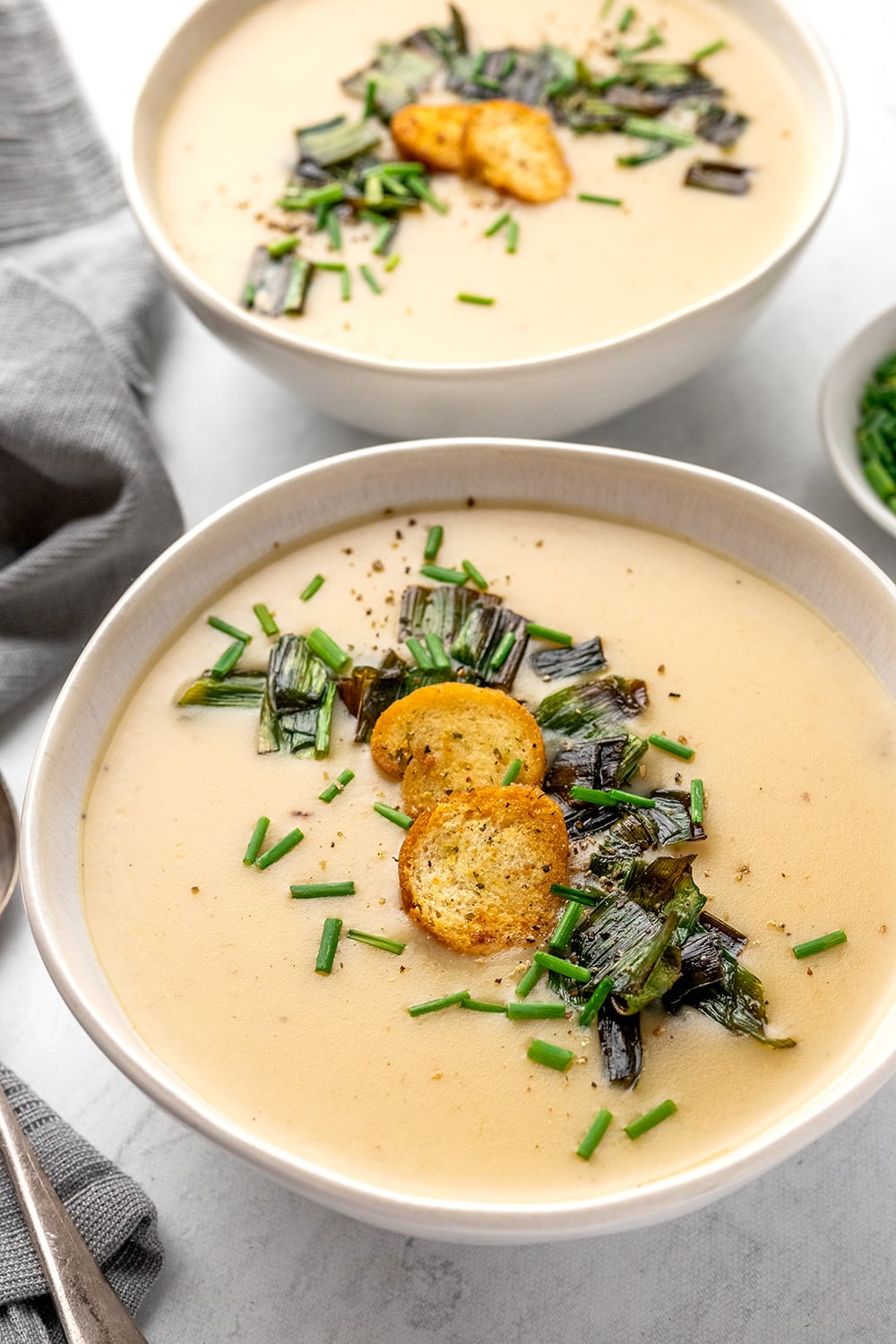 Classic Potato Leek Soup
