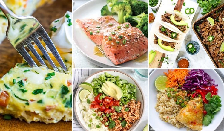 All-Around Healthy Recipes