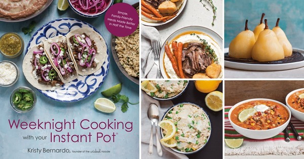 Cookbook Review: Weeknight Cooking with Your Instant Pot 