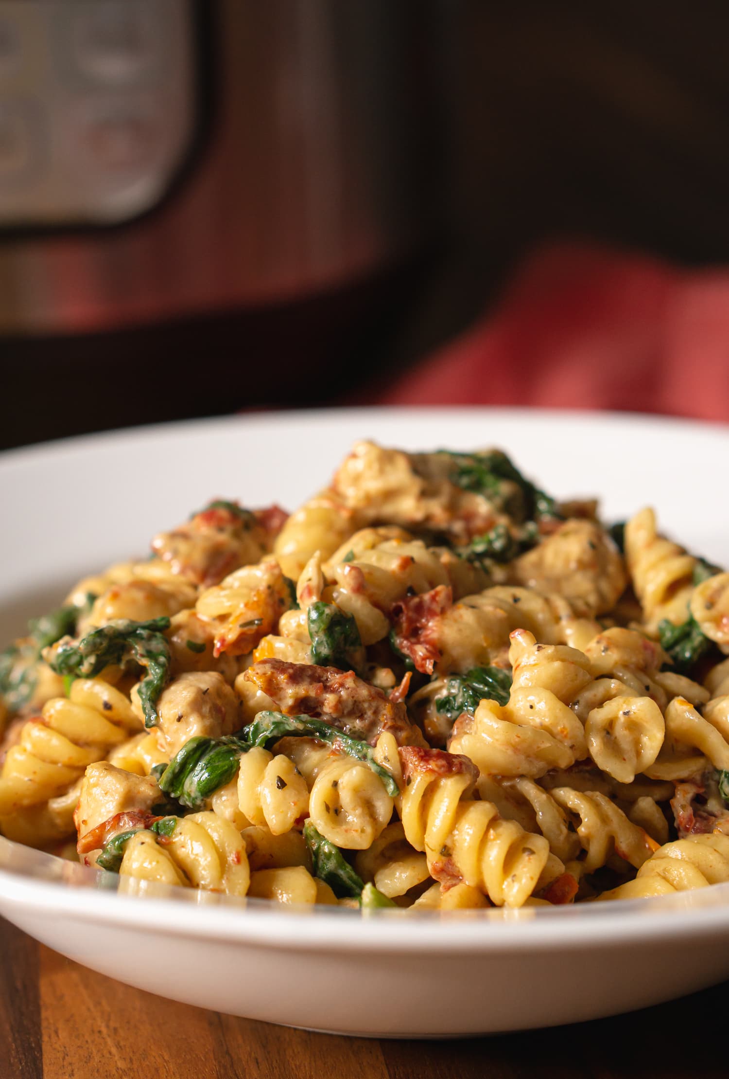 Instant Pot Tuscan Chicken Pasta