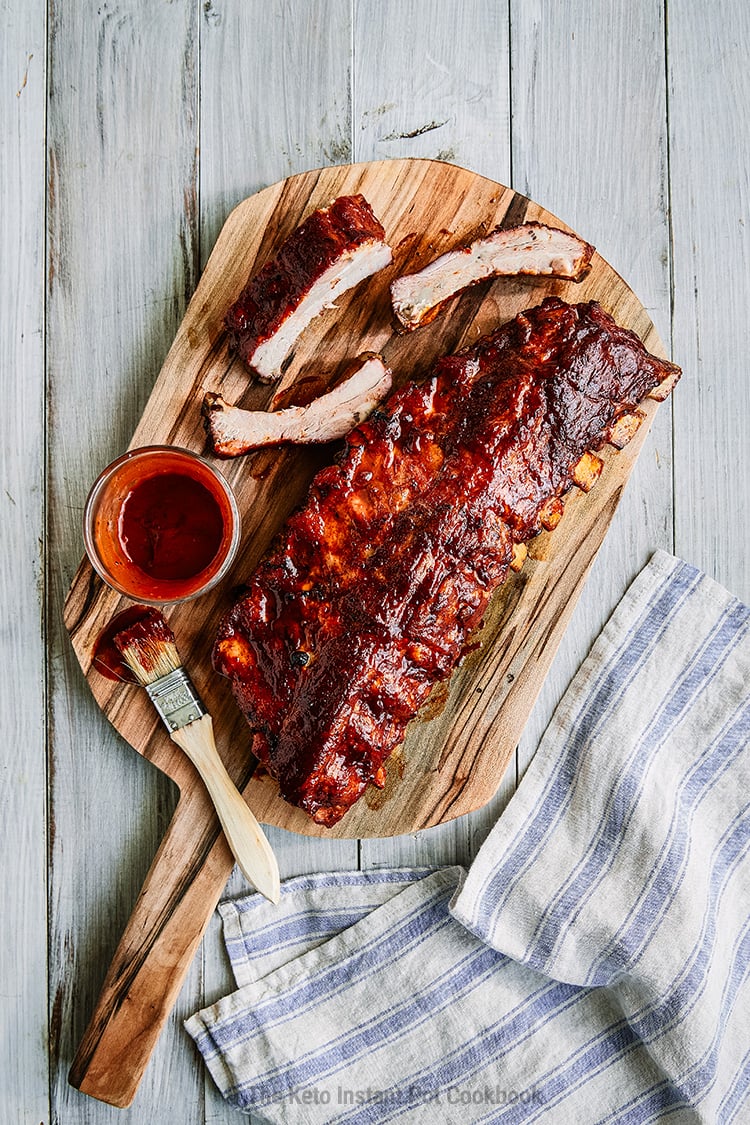 Instant Pot Smokey Ribs