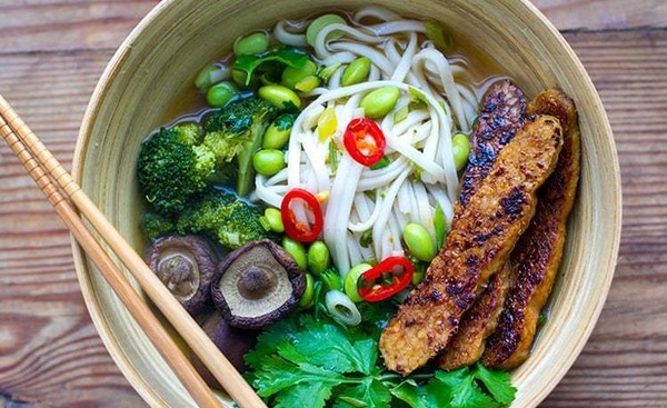 Vegan Udon Soup