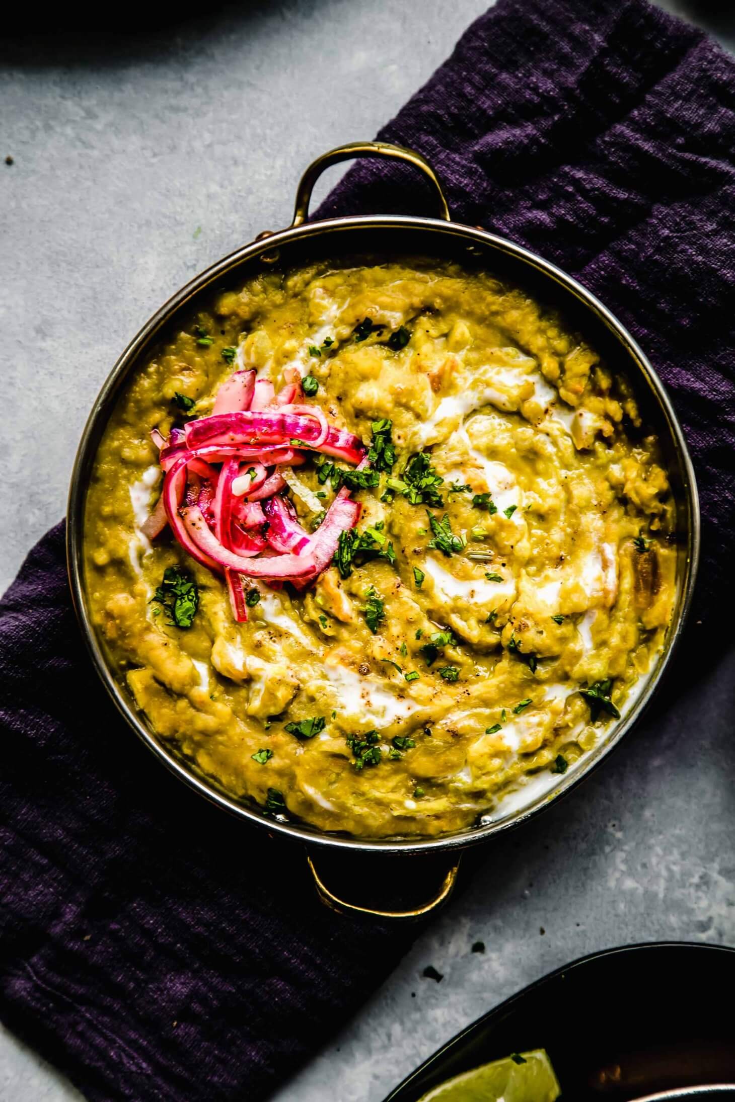 Instant Pot Split Pea Dal