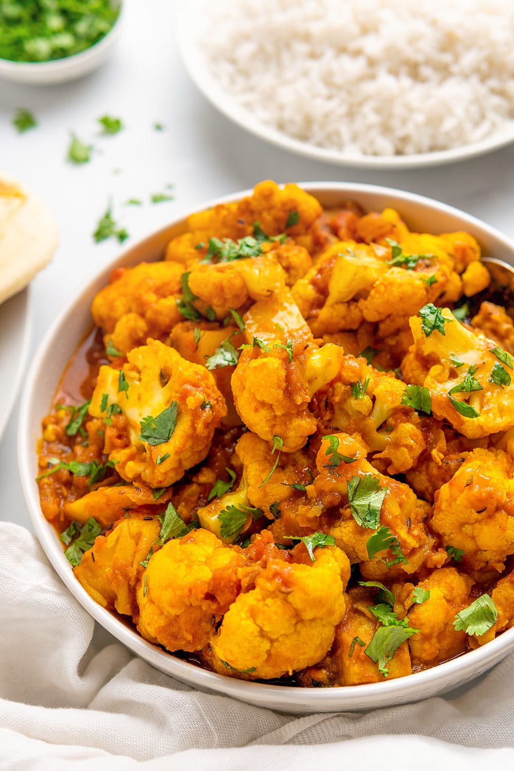 Instant Pot Aloo Gobi
