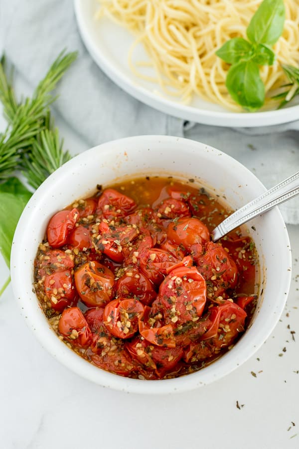 Instant Pot Burst Tomatoes