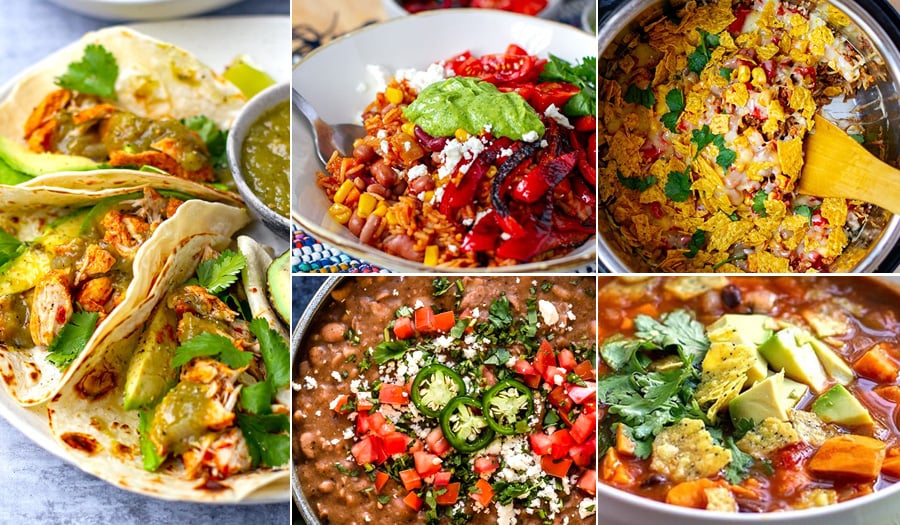 35+ Delicious Mexican Inspired Recipes