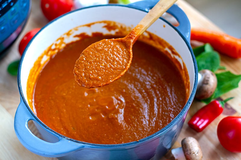 10-Vegetable Tomato Sauce