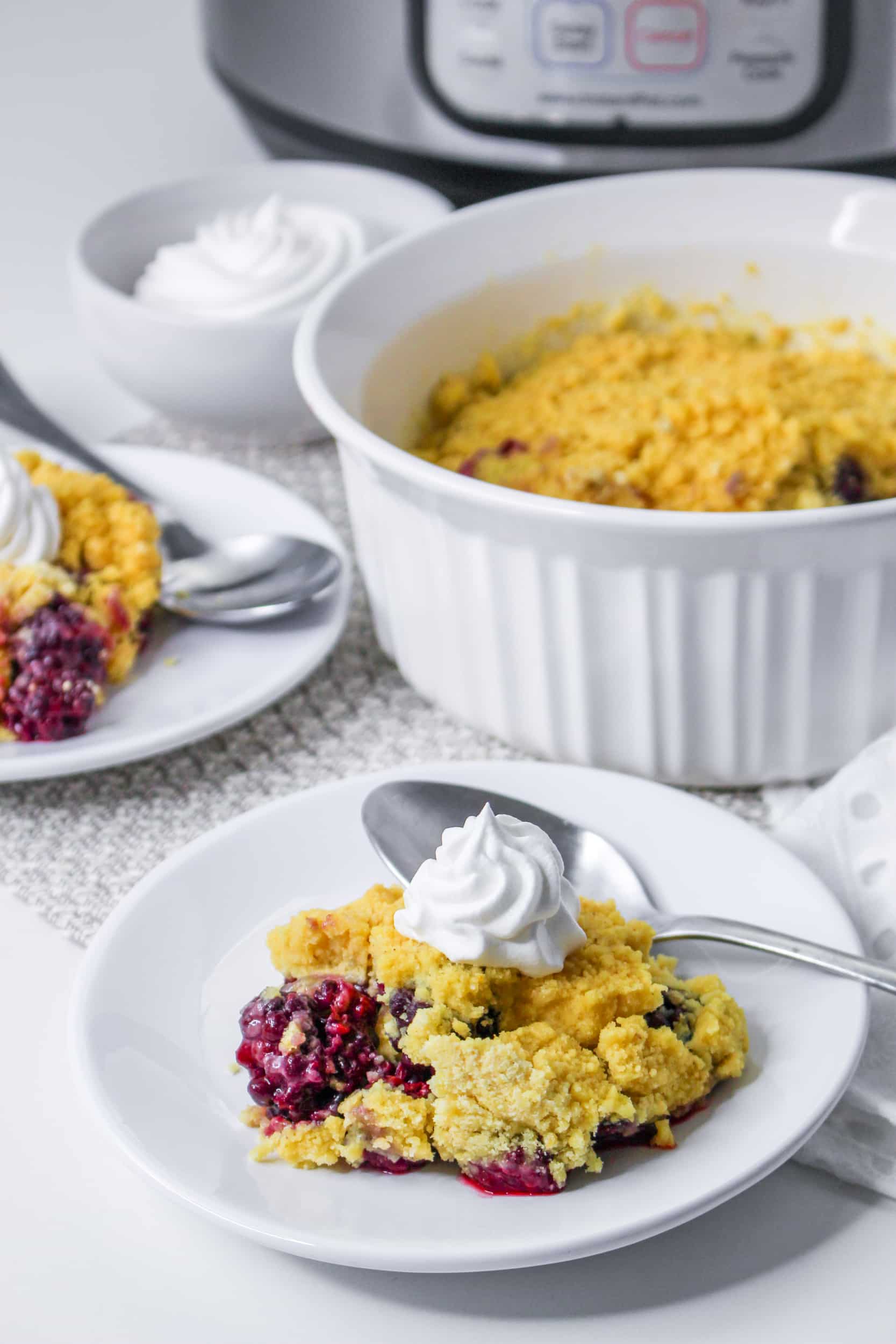 Blackberry Cobbler