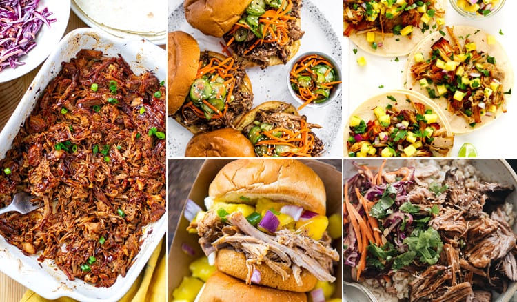 PULLED PORK RECIPES WITH A TWIST