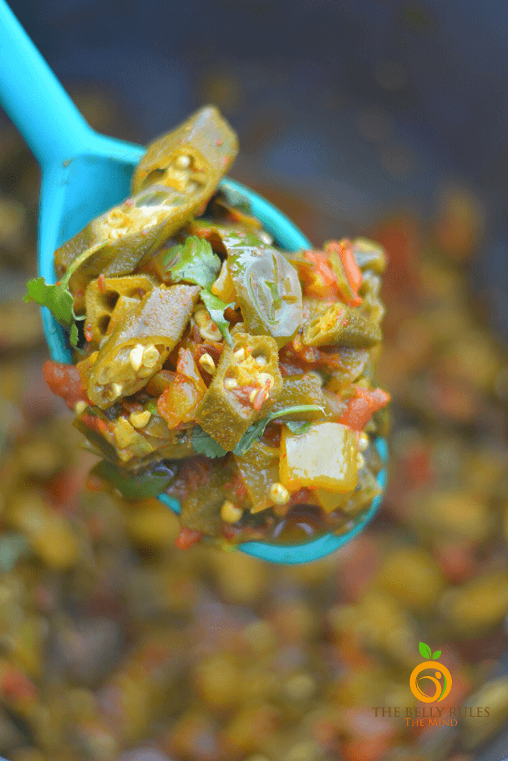 Indian Okra Masala