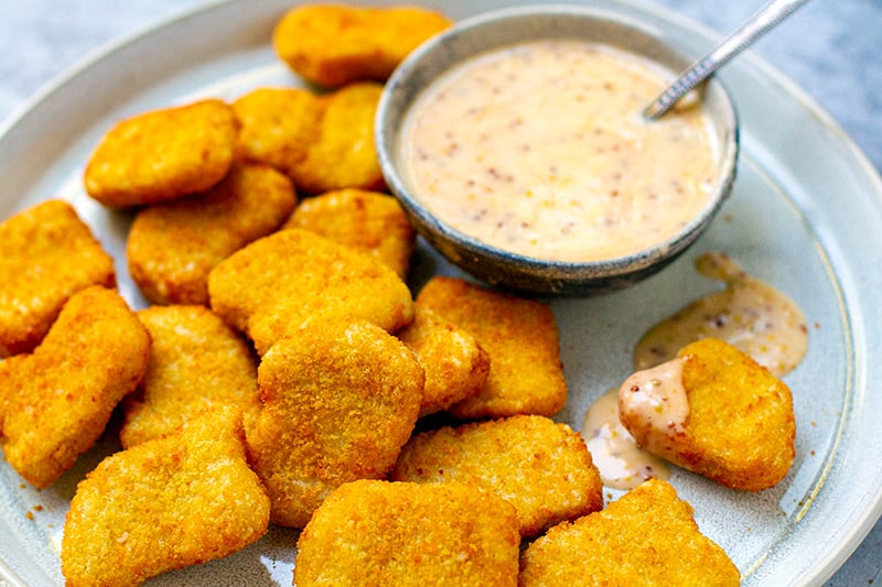 Air Fryer Chicken Nuggets From Frozen (Lid or Duo Crisp Model)
