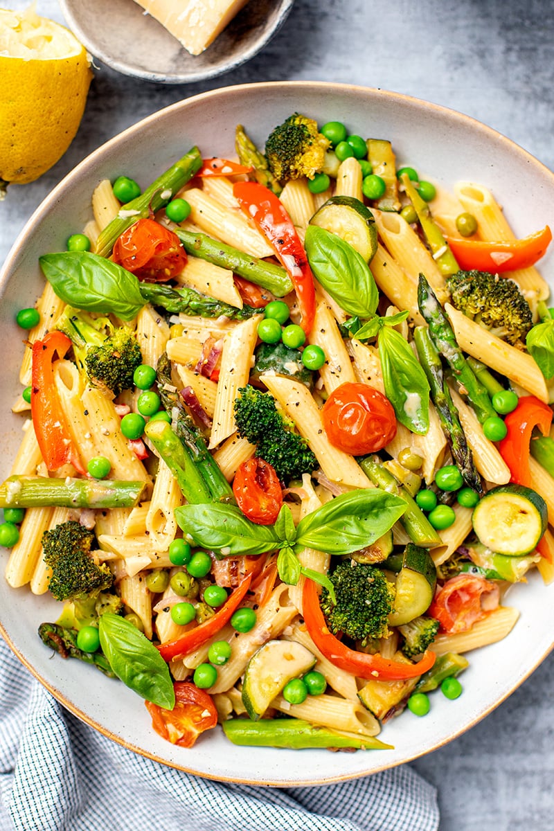 Pasta Primavera