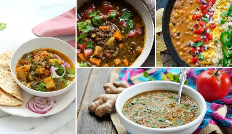 Instant Pot lentil recipes 