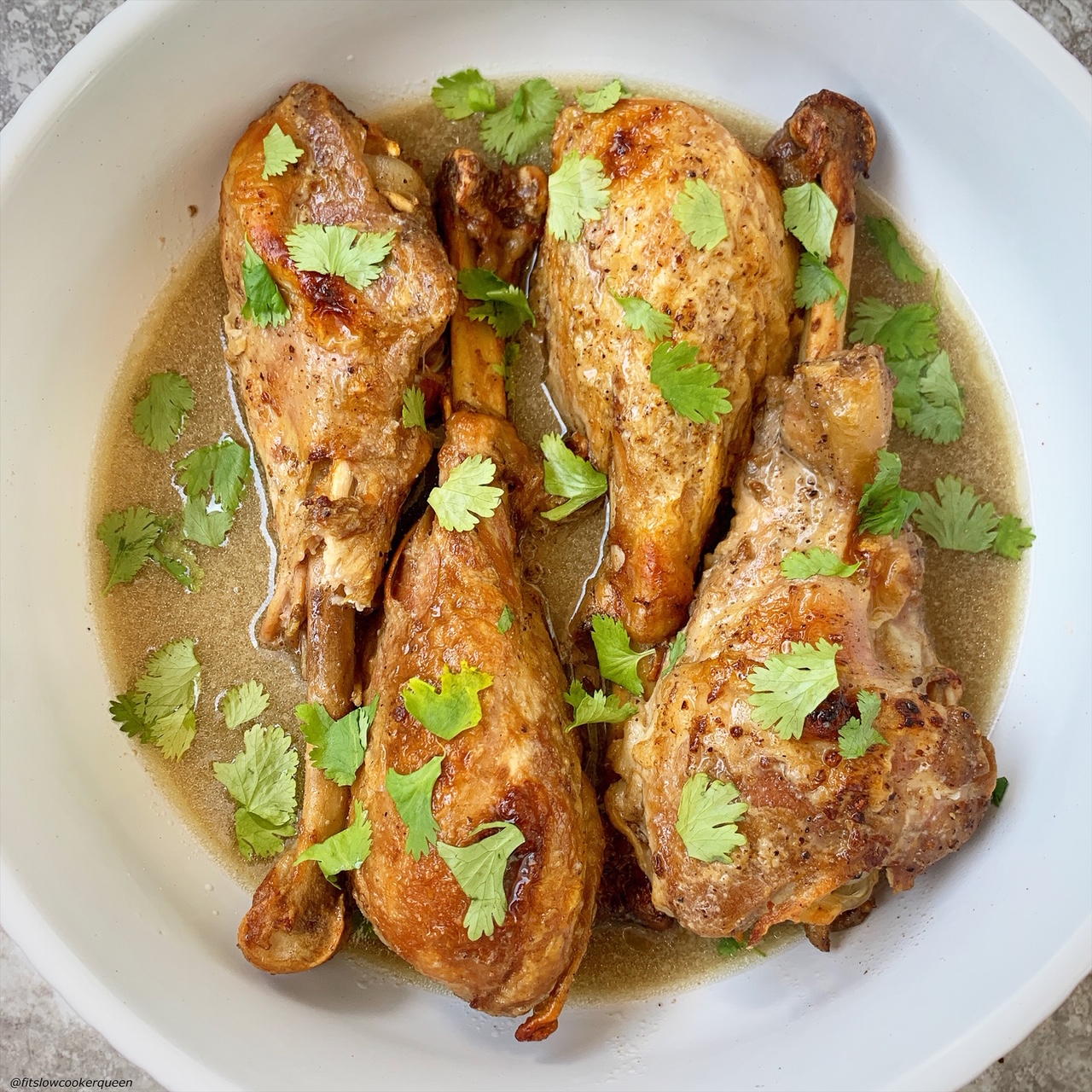 COCONUT TURKEY LEGS