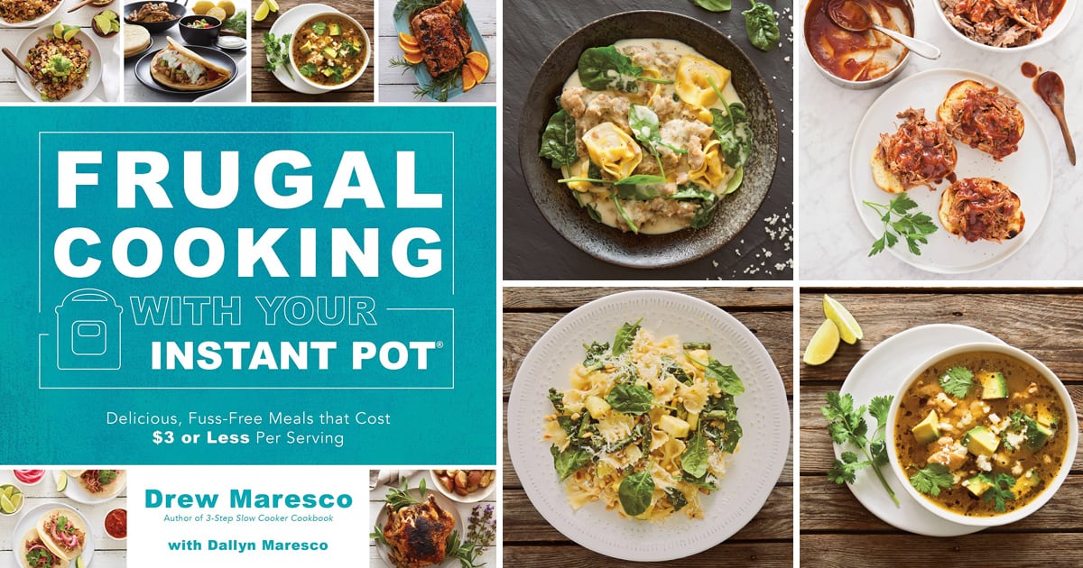 Frugal Cooking With Instant Pot Cookbook Review