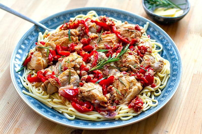 Instant Pot Chicken Scarpariello 