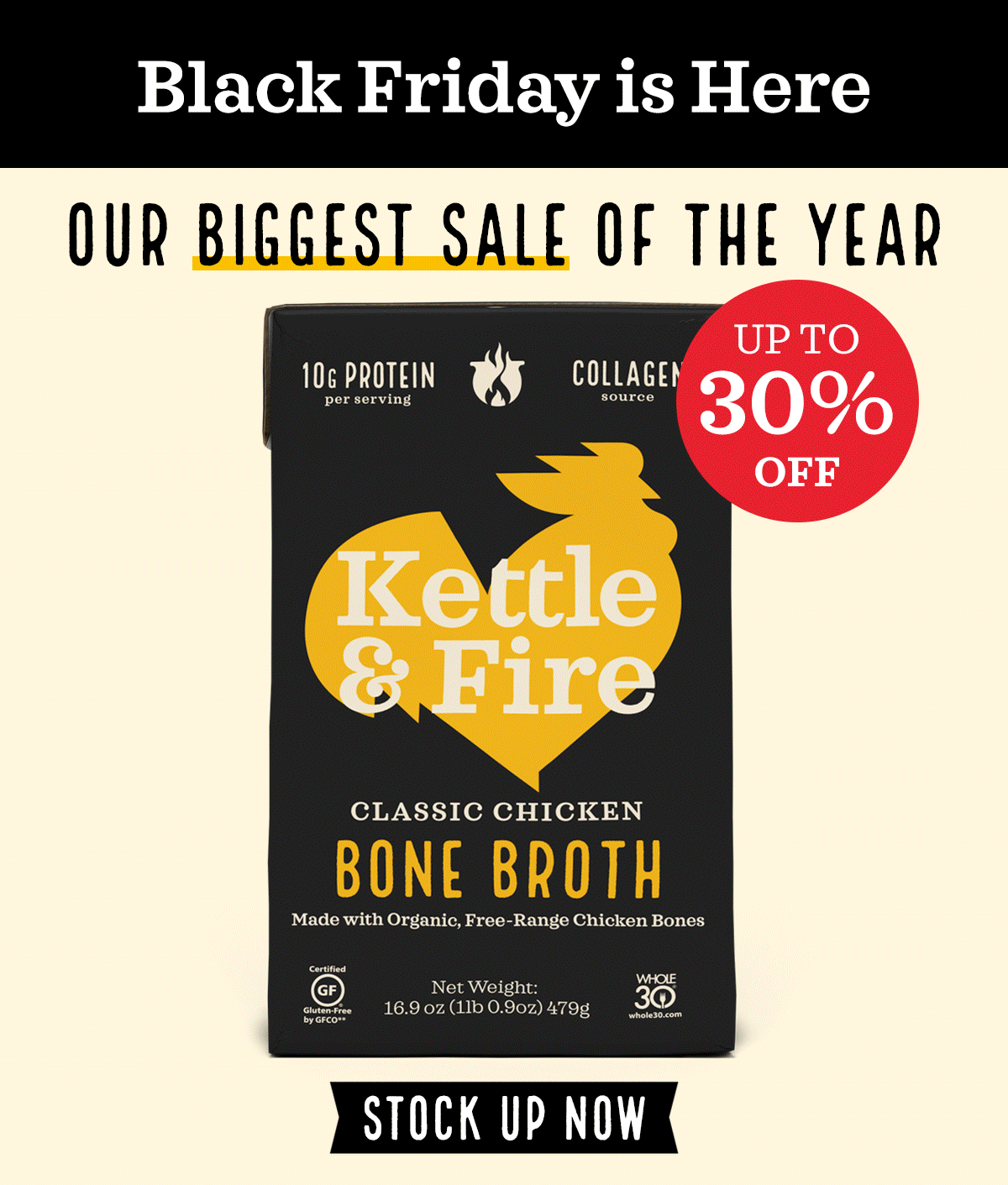 Kettle & Fire Sale