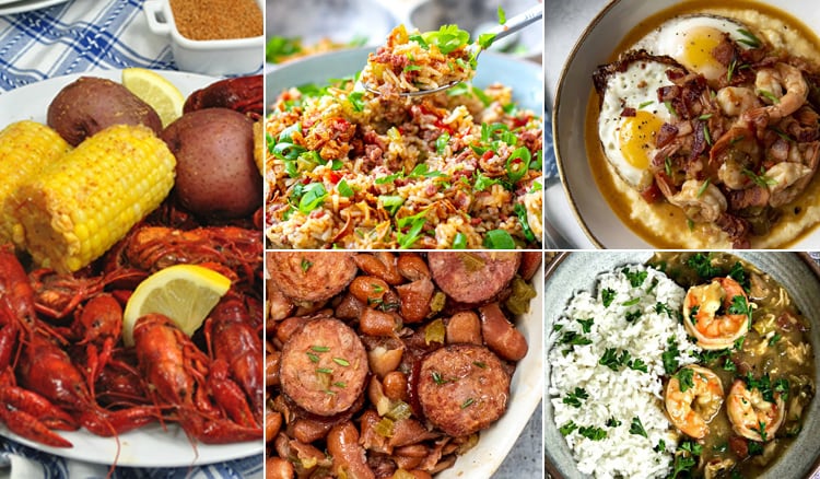 BEST INSTANT POT CAJUN & CREOLE RECIPES