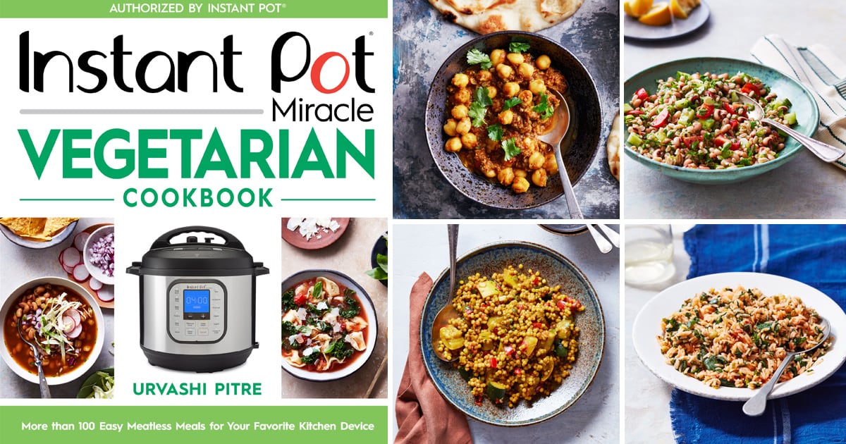 Cookbook Review: Instant Pot Miracle Vegetarian Cookbook