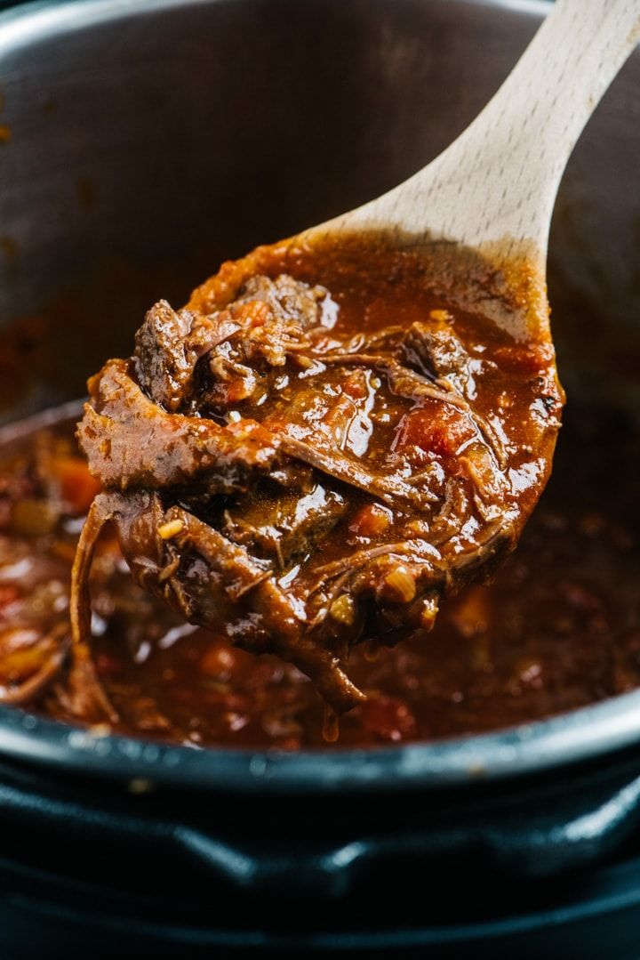INSTANT POT BEEF RAGU