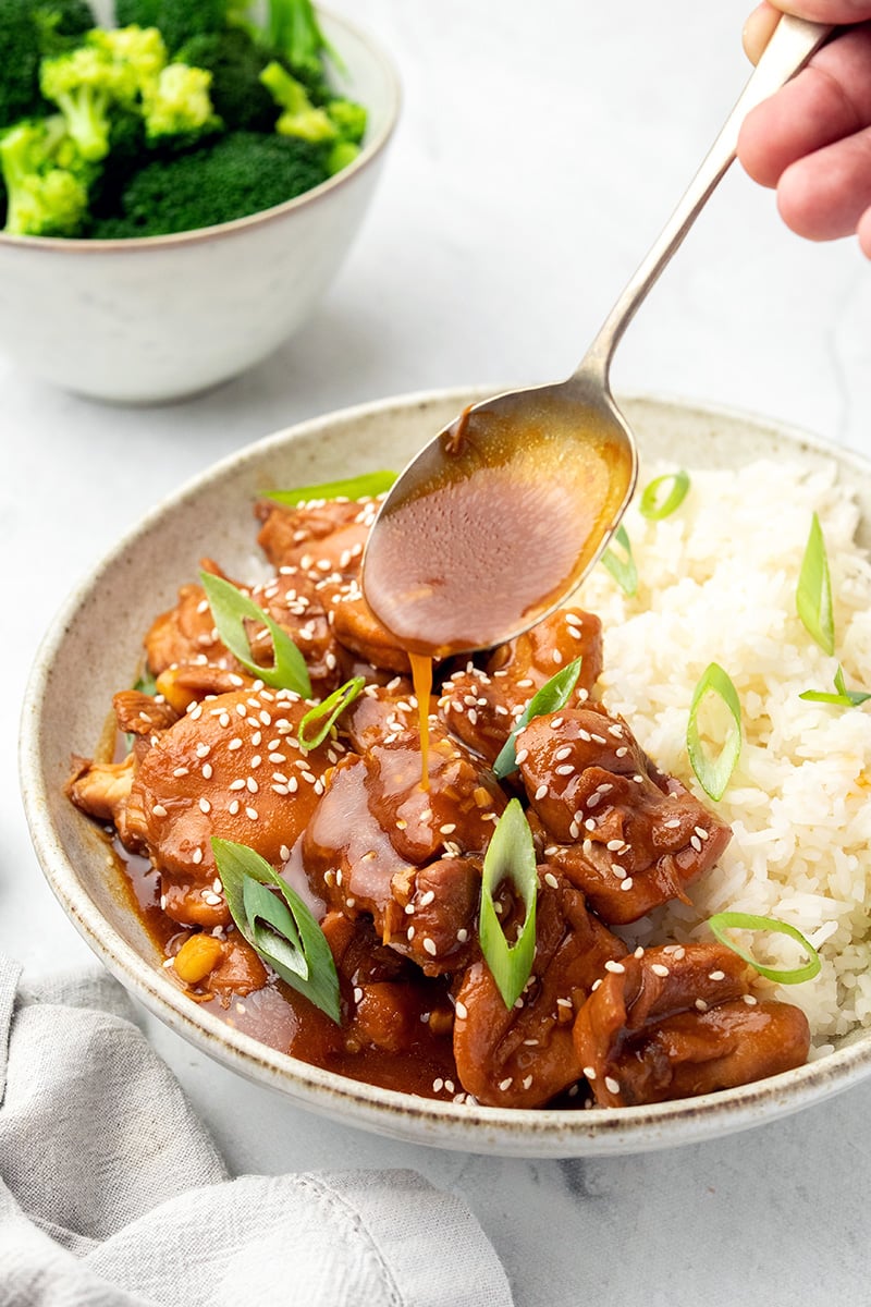 Instant Pot Chicken Teriyaki