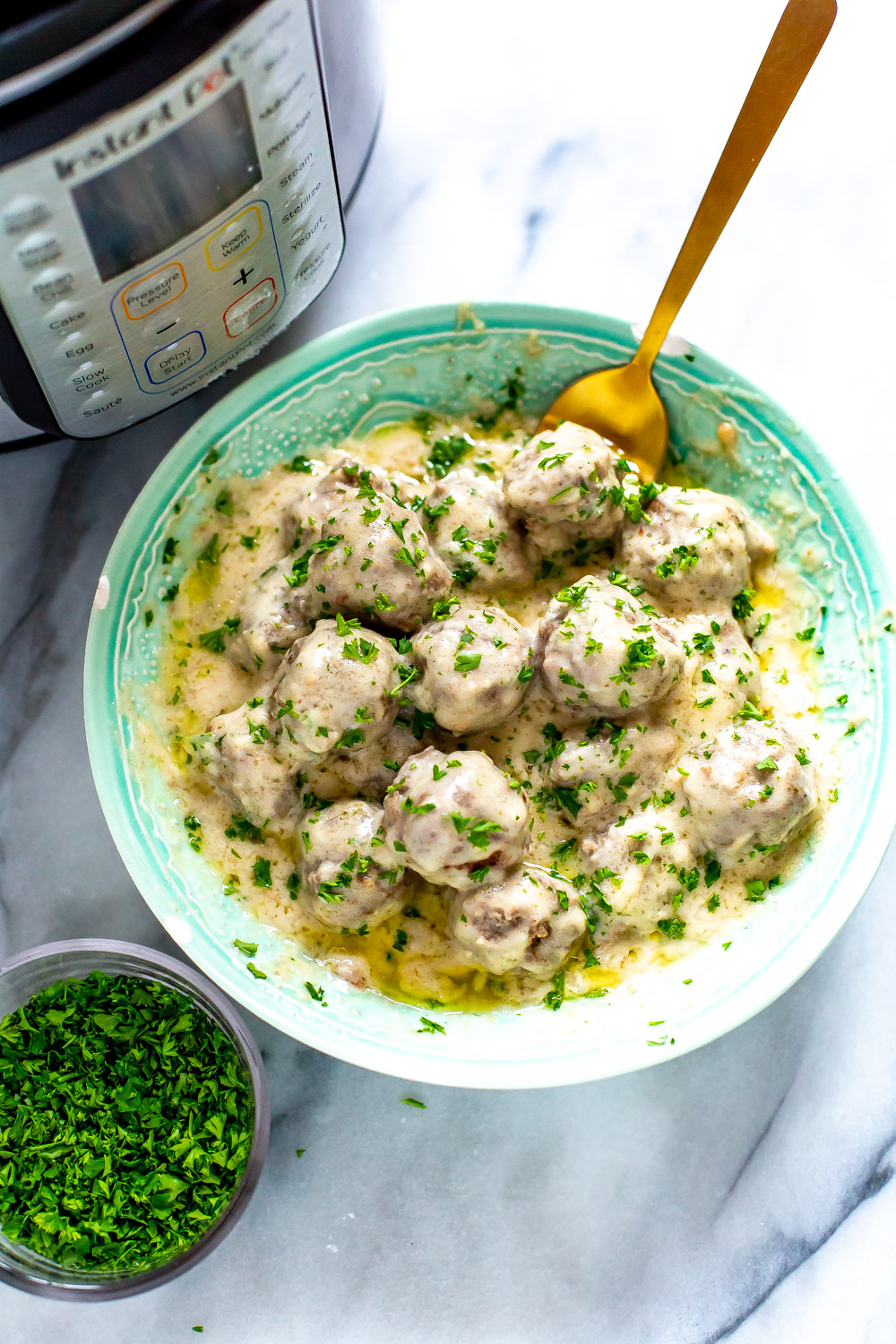 Instant Pot Swedish Meatballs