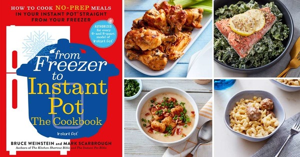 Cookbook Review: From Freezer to Instant Pot