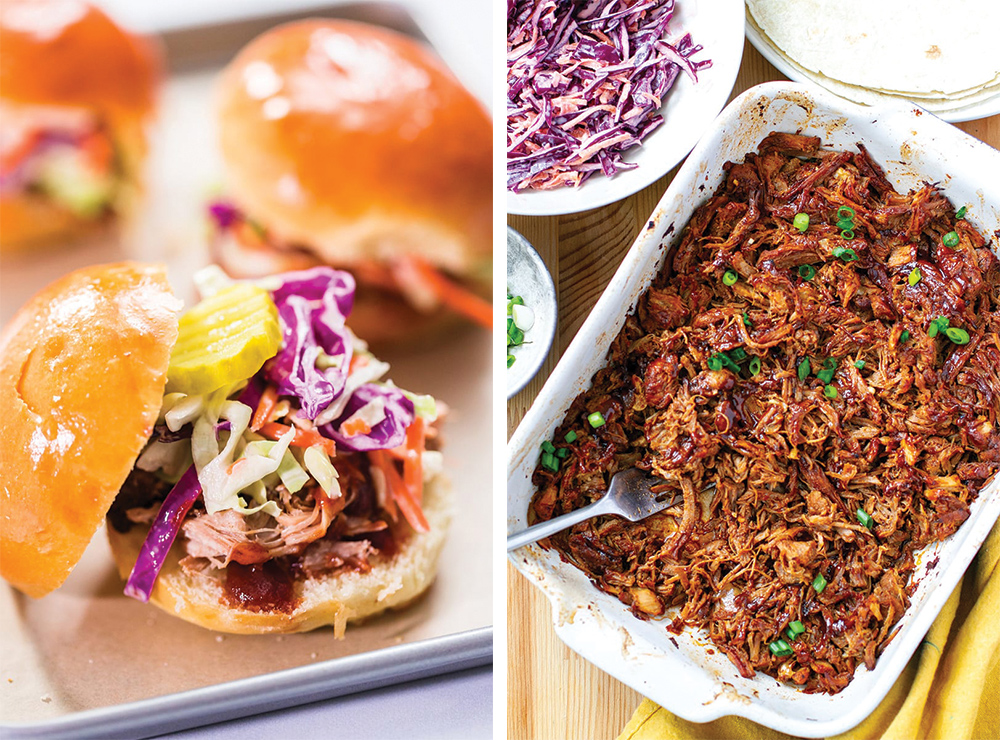 Saucy Sliders With Firecracker Pulled Pork