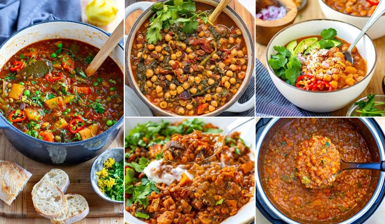 Best Vegetarian Stew Recieps