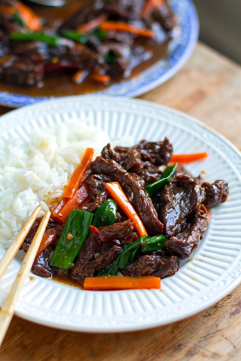 Instant Pot Mongolian Beef