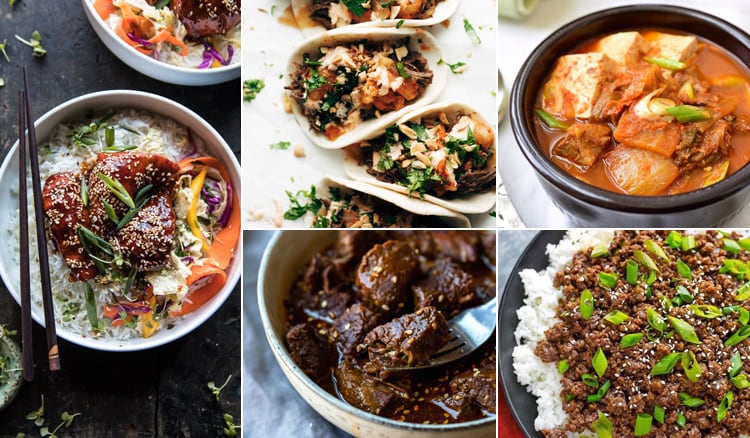MORE INSTANT POT KOREAN RECIPES