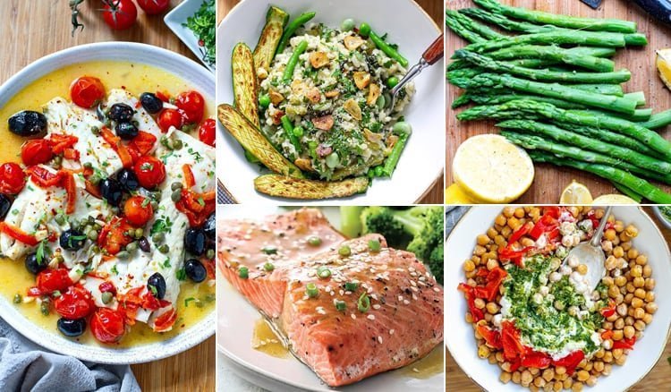 Mediterranean Diet Recipes