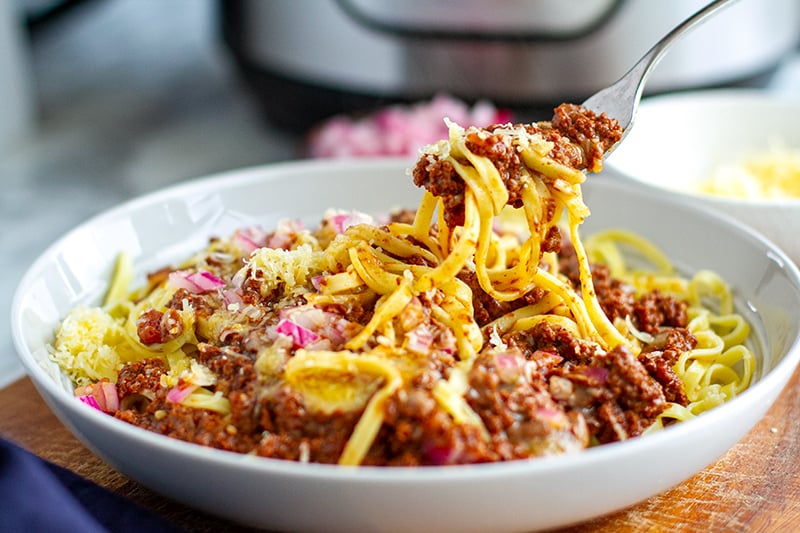 Instant Pot Cincinnati chili 