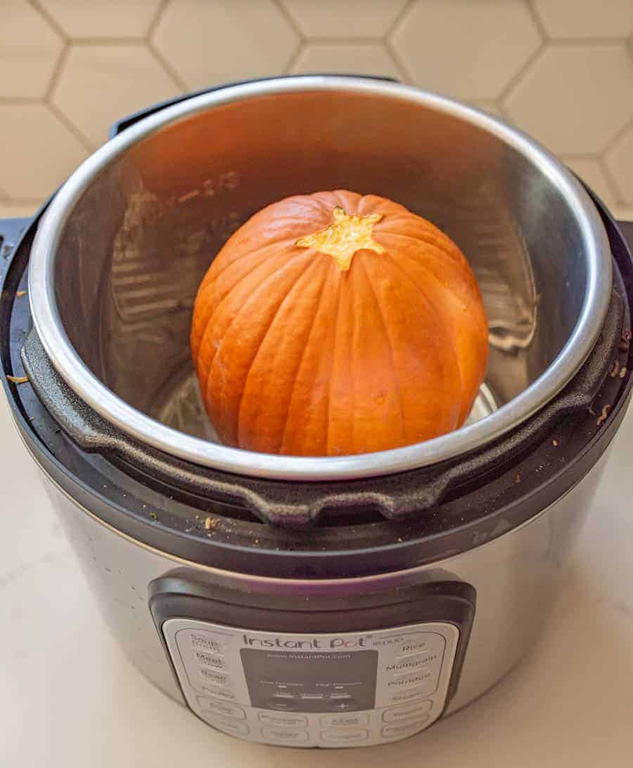 how to cook pumpkin in the Instant Pot