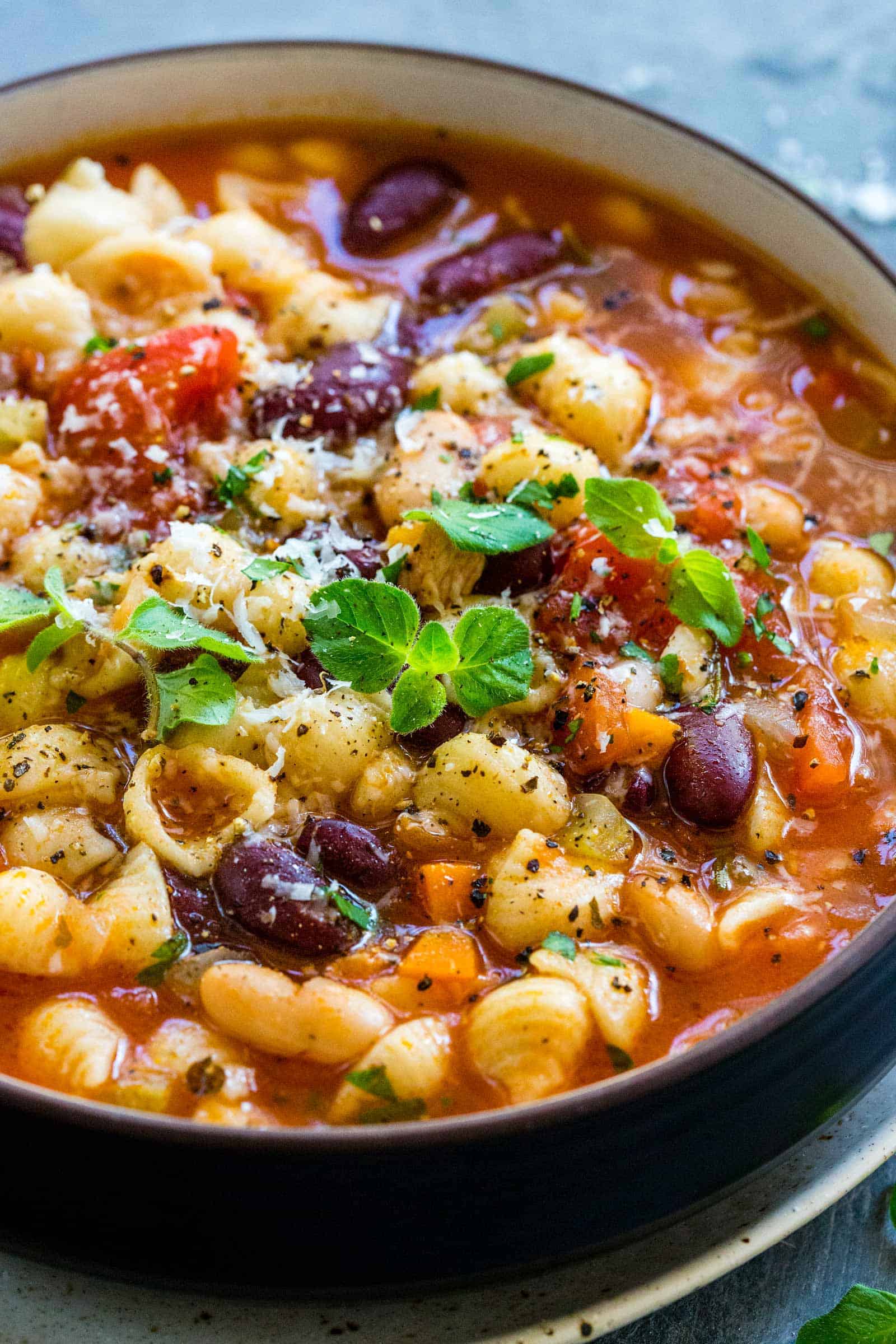instant pot pasta e fagioli