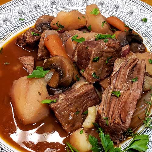 Instant Pot Beef Bourguignon
