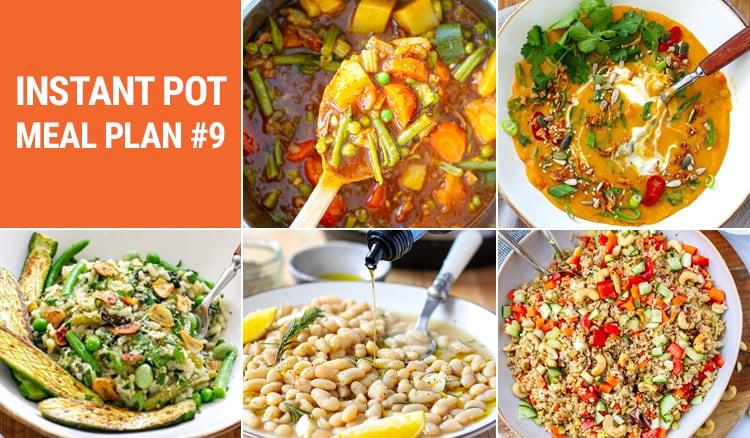  Instant Pot Vegan Meal Plan