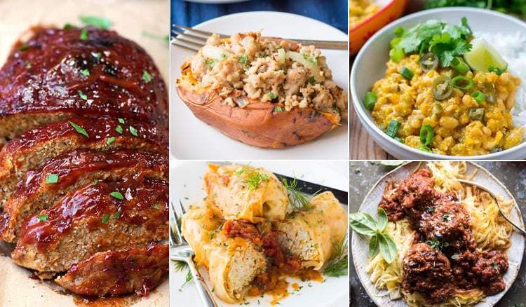 INSTANT POT GROUND TURKEY RECIPES
