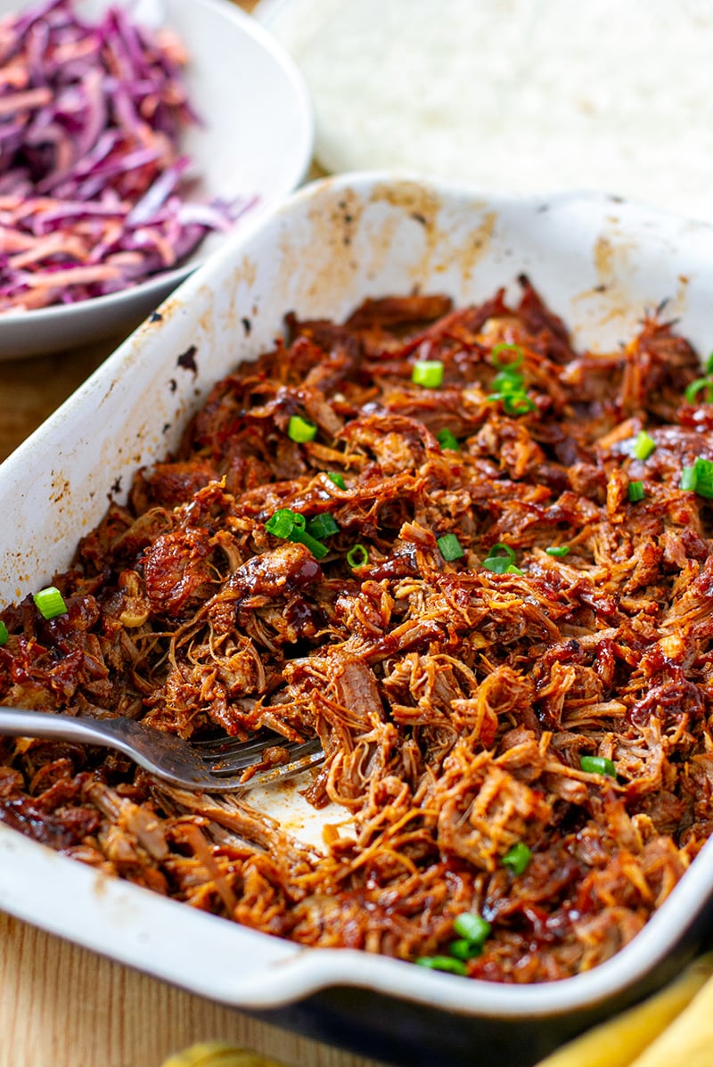 Firecracker Instant Pot Pulled Pork 