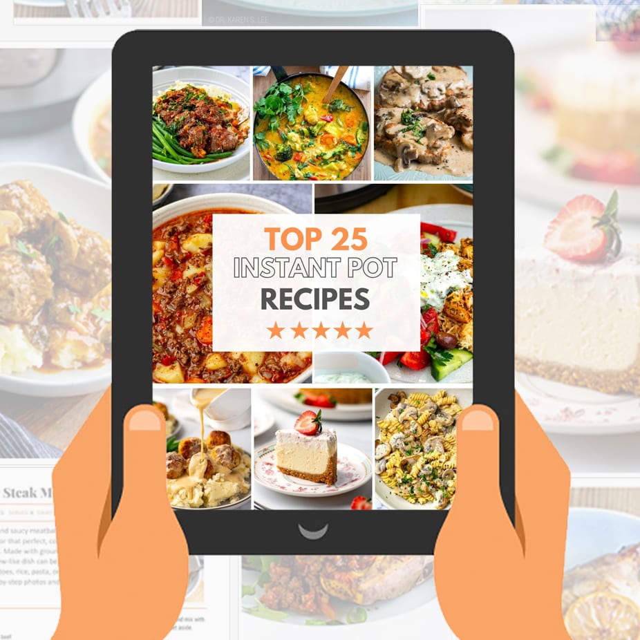 Top 25 Instant Pot Recipes eBook