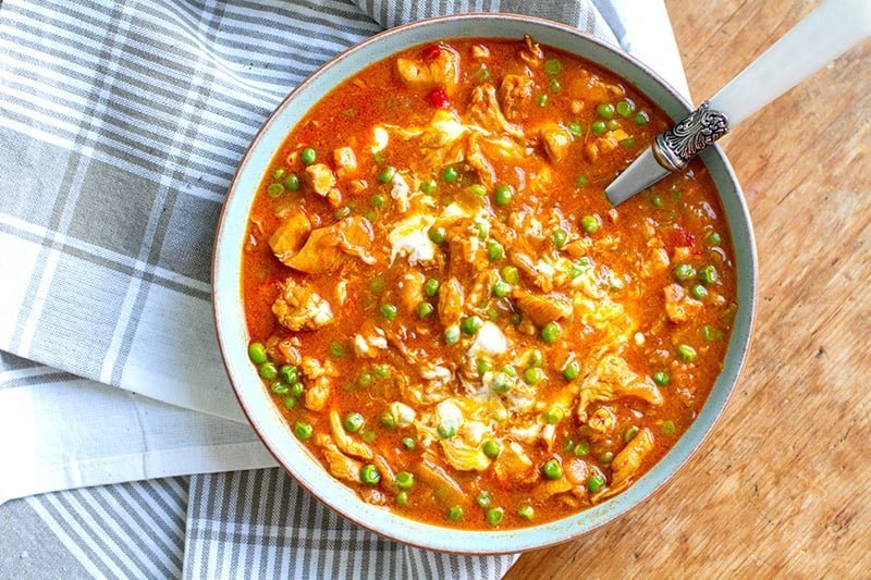 INSTANT POT CHICKEN PAPRIKASH 