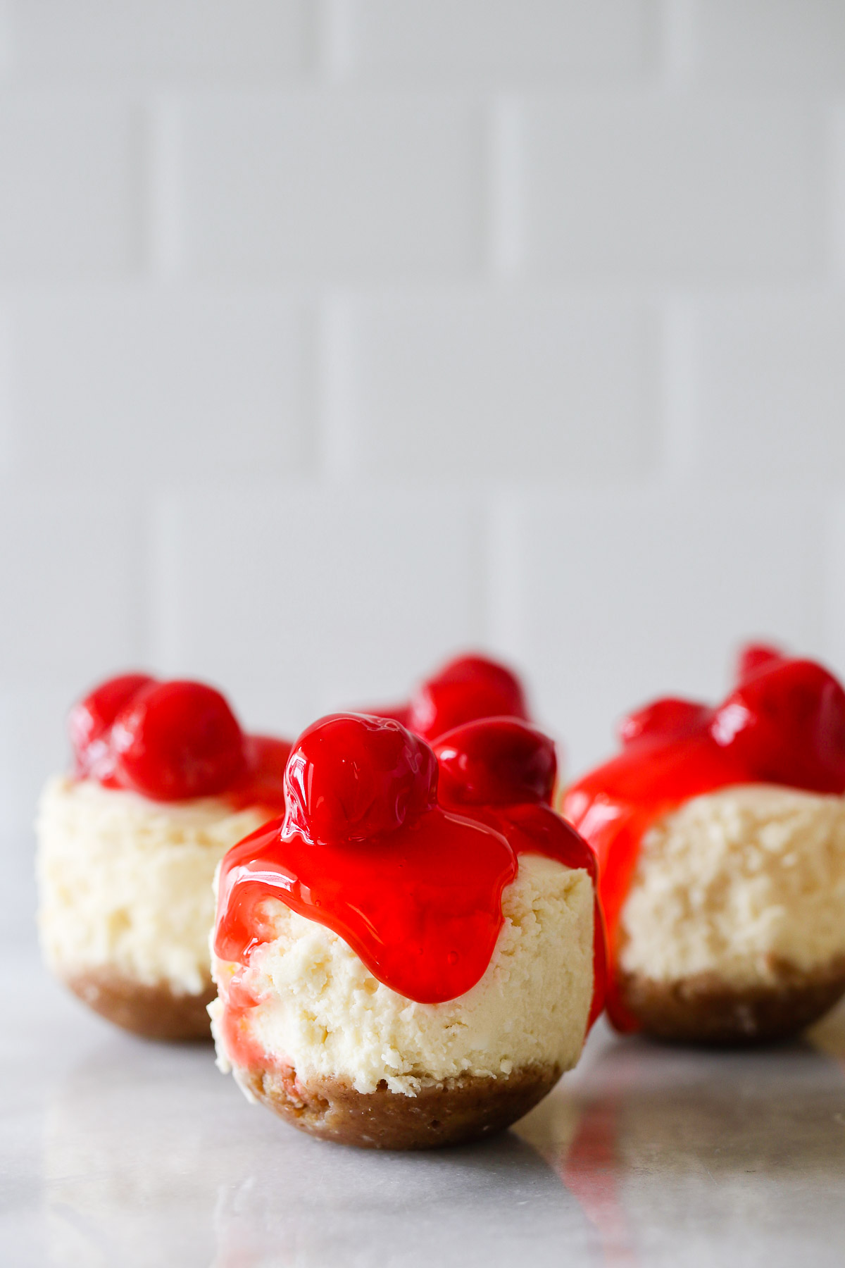 Instant Pot Mini Cheesecake Bites