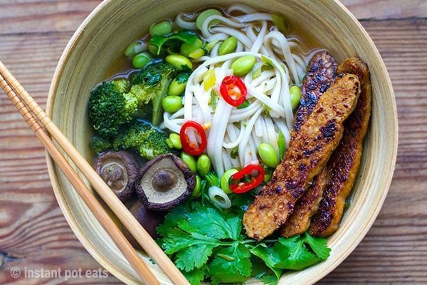 Vegan Udon Soup