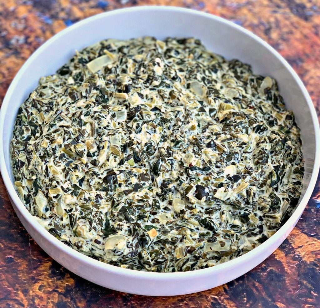 Instant Pot Creamed Spinach (Low-Carb)