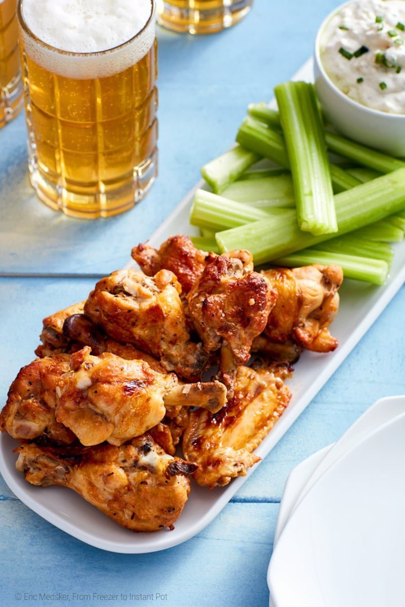 Buffalo Wings From Frozen