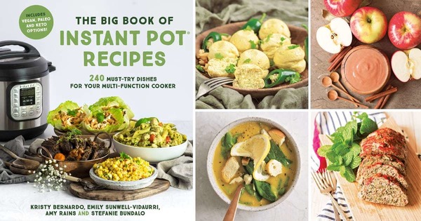 Cookbook Review: The Big Book Of Instant Pot Recipes